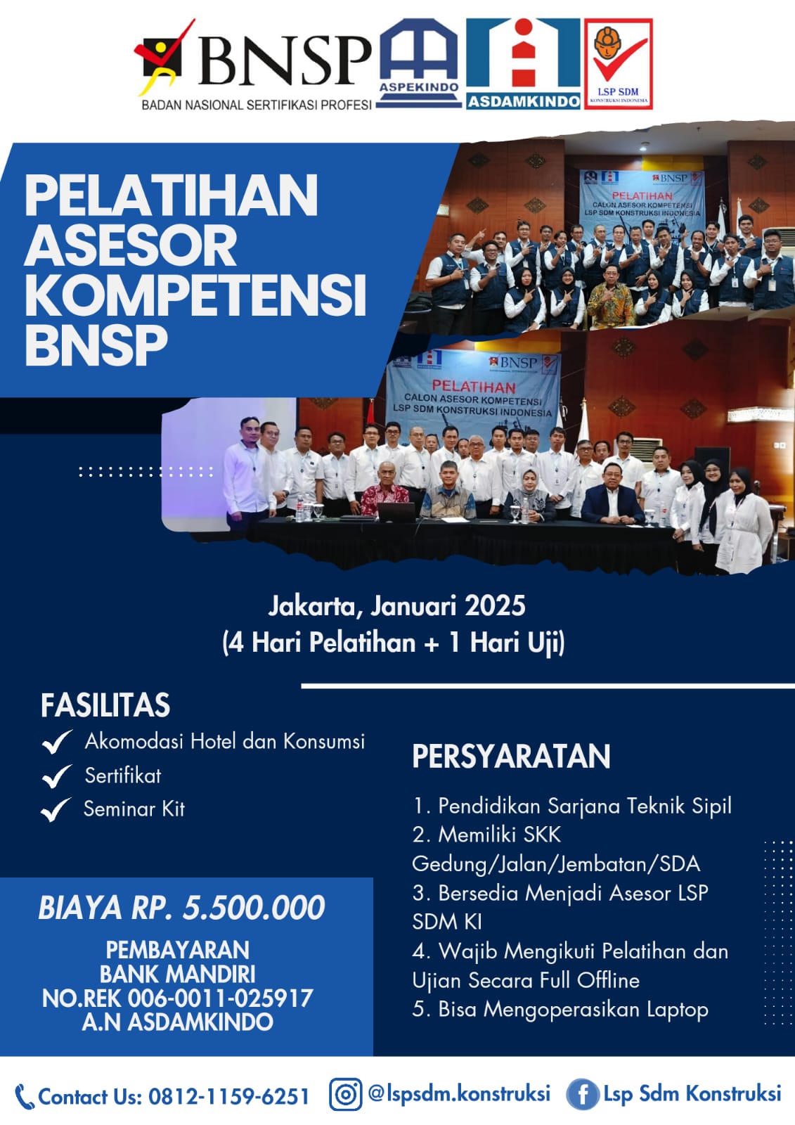 Pelatihan Askom Batch 6